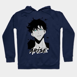 Arise Jin woo Anime Fanart Hoodie